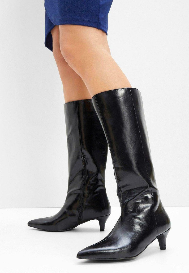 bonprix Stivali alti - black