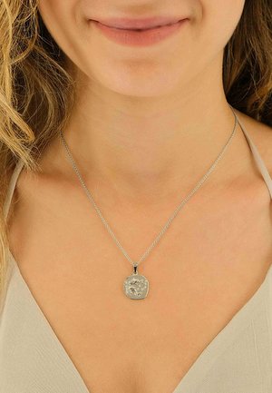 MUAU Schmuck, UNISEX - Pendentif - weissgold