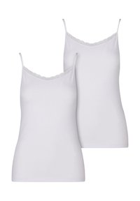 2-PACK - Linne - white white