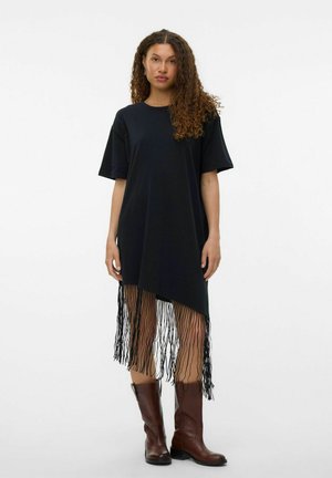 VMMARTINE MIDI - Jersey dress - black