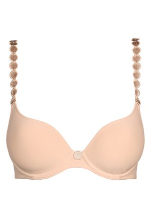 Marie Jo SCHALEN IN HERZFORM TOM - Push-up BH - caffe latte