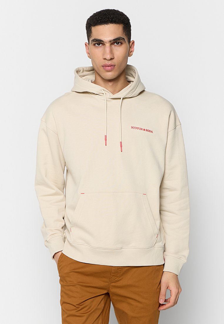 Scotch & Soda Hoodie beige