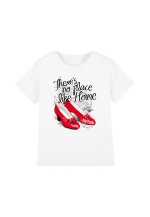 Cotton Soul, WIZARD OF OZ RUBY SLIPPERS UNISEX - T-Shirt print - white