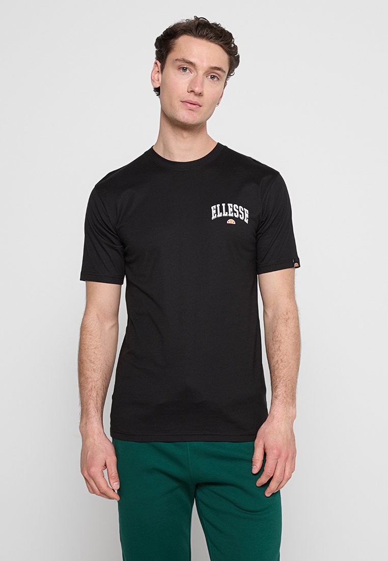 Ellesse T-shirt print zwart