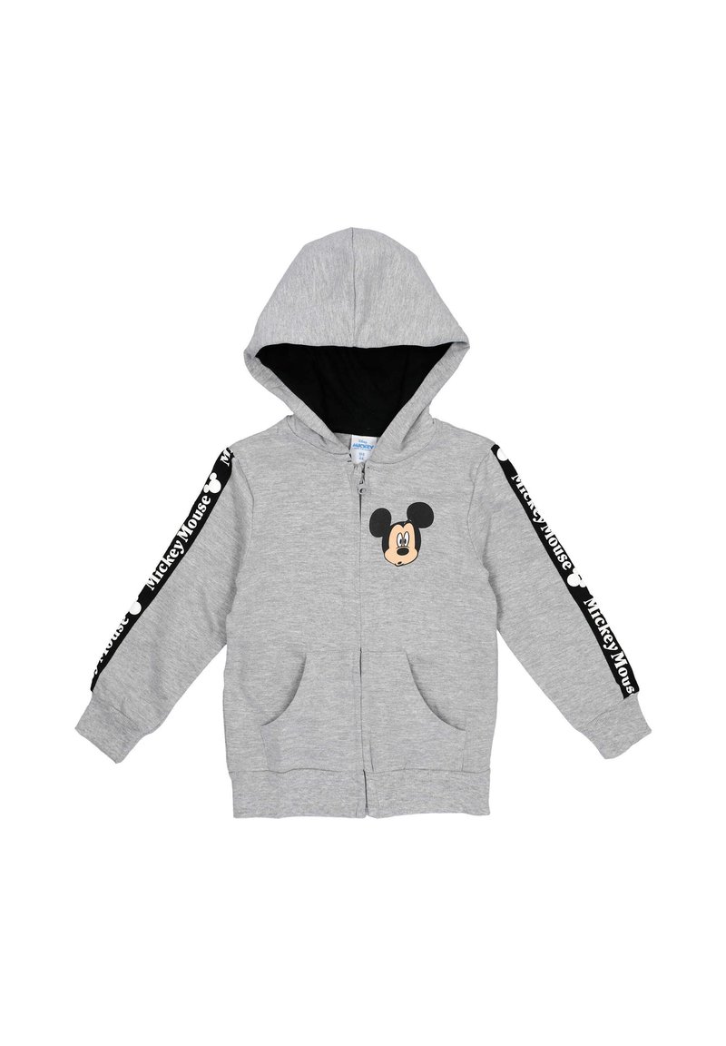 Disney DISNEY - Felpa con zip - grau
