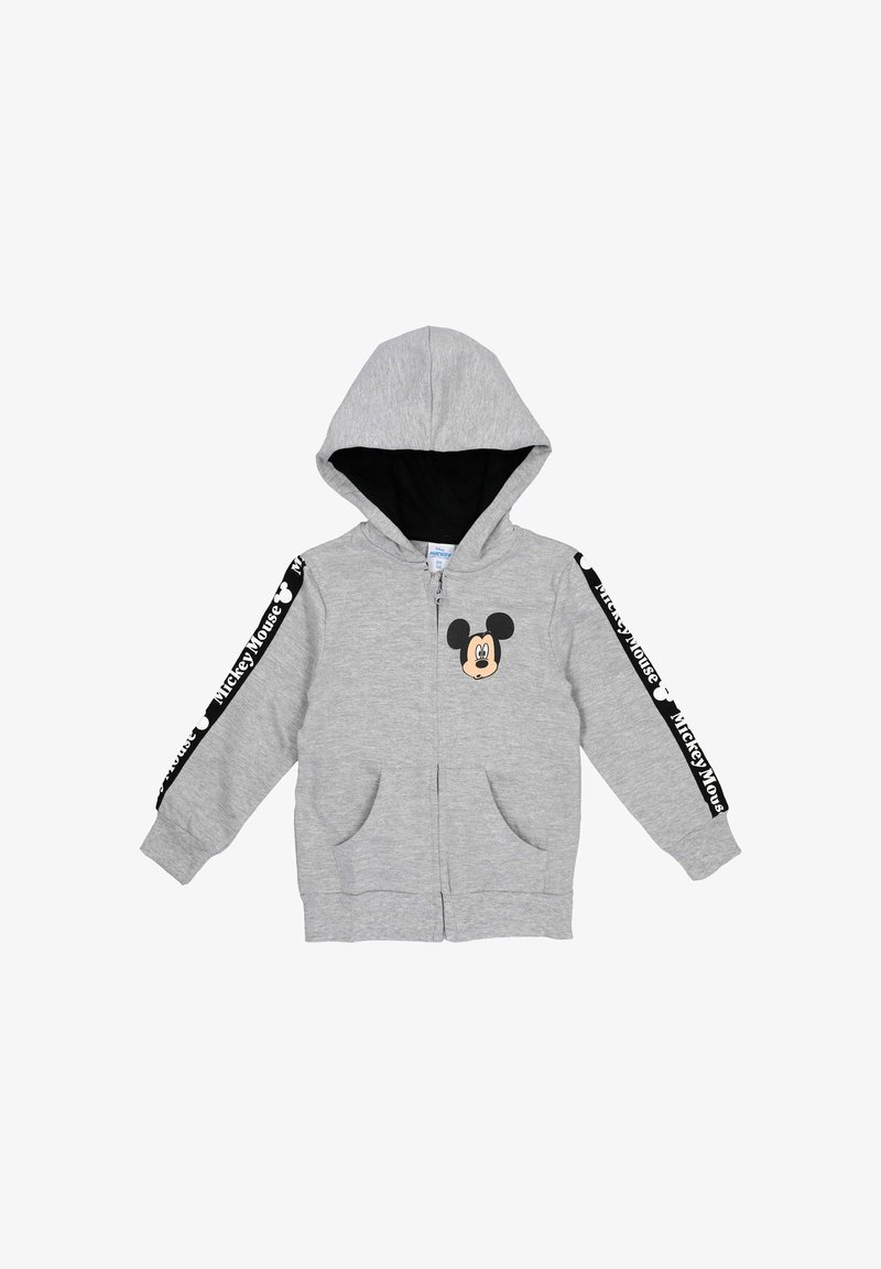 Disney DISNEY - Felpa con zip - grau