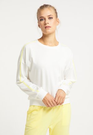 Sweatshirt - weiß