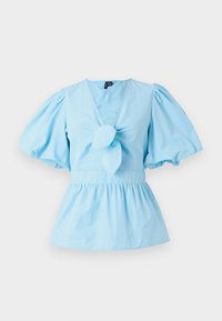 VMESRA BUBBLE HEM - Palaidinė - sky blue