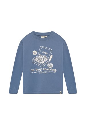 Daily7, - - Longsleeve - ash blue