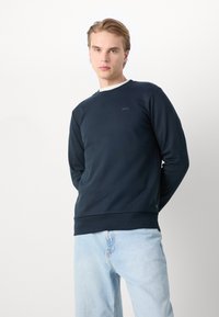 BOSS STADLER  - Ikdienas džemperis - dark blue
