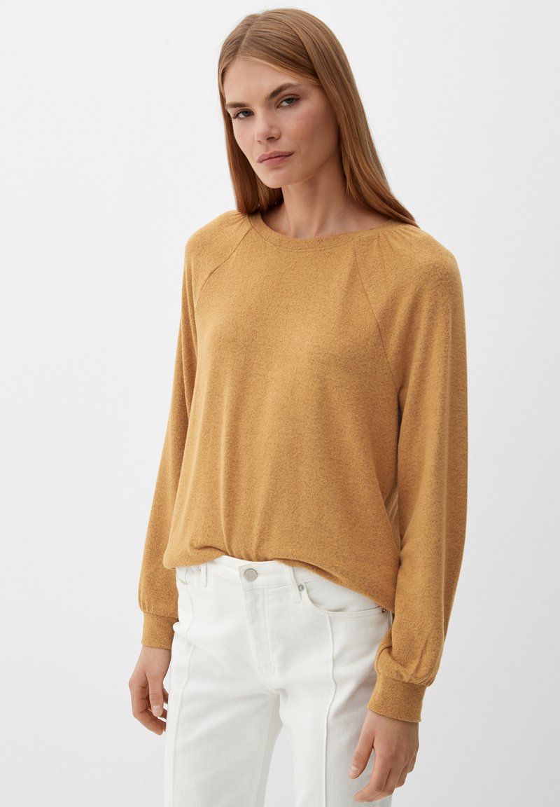 s.Oliver LANGARM - Pullover - sandstein