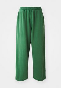 HARRI WIDE LEG JOGGER UNISEX - Verryttelyhousut - colgate green