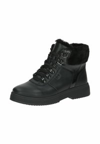 Caprice Ziemas zābaki - black comb