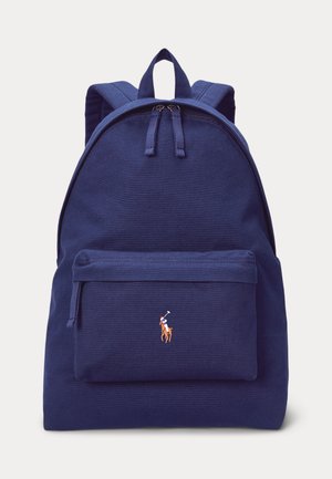 Polo Ralph Lauren CANVAS BACKPACK UNISEX - Σακίδιο πλάτης - newport navy