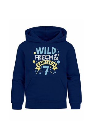 GESCHENK GEBURTSTAG SPRUCH WILD - Hoodie - jahre navy