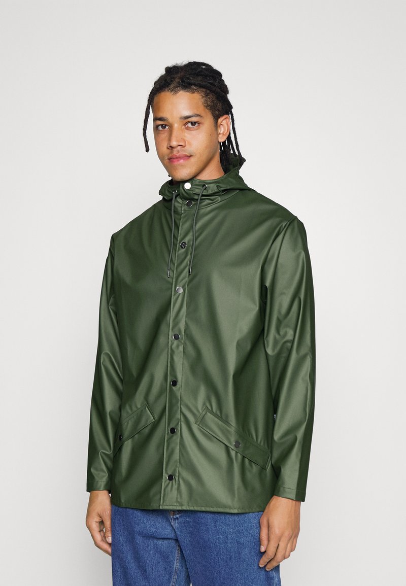 Rains JACKET UNISEX Parka evergreen/olive Zalando.co.uk