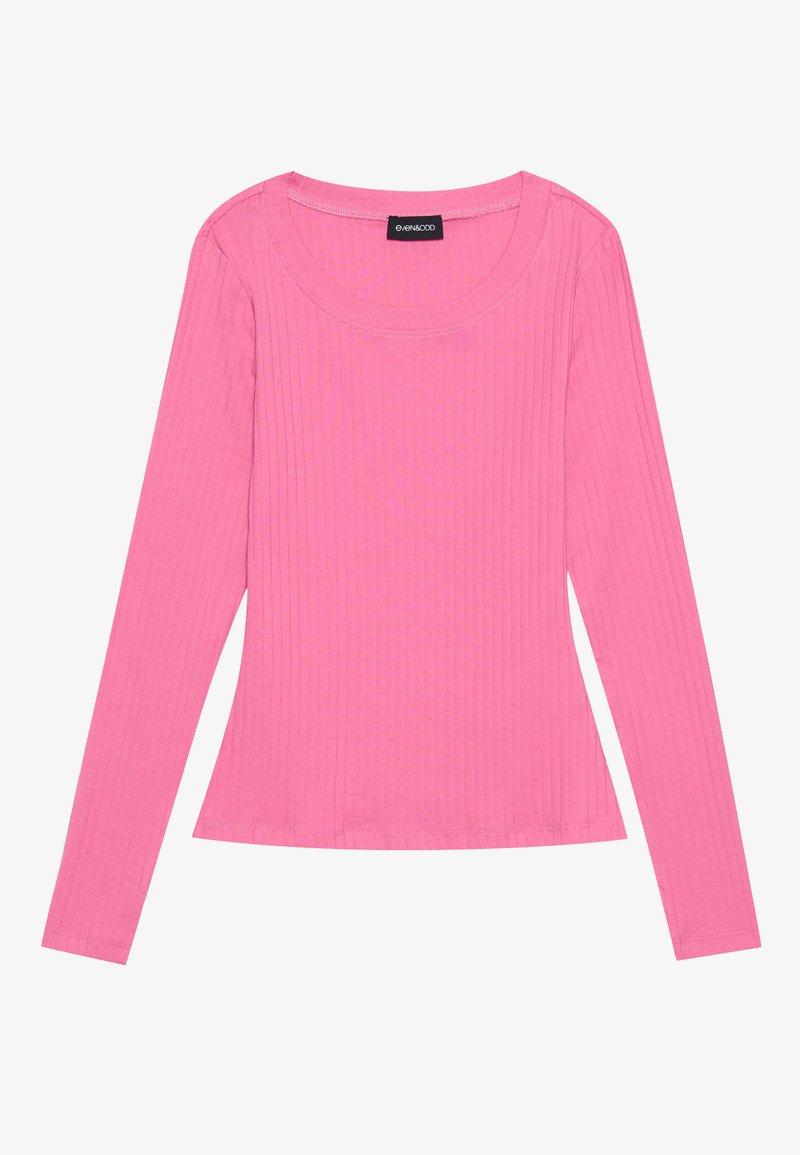 Even&Odd Camiseta de manga larga - ibis rose/rosa - Zalando.es