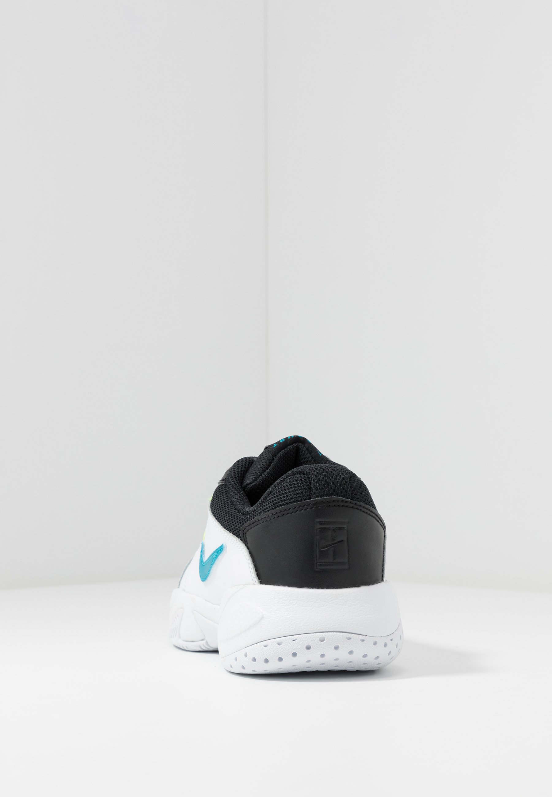 COURT LITE 2 All court tennisskor whiteneo turquoisehot limelight smoke grey COURT LITE 2 All court tennisskor whiteneo turquoisehot limelight smoke grey