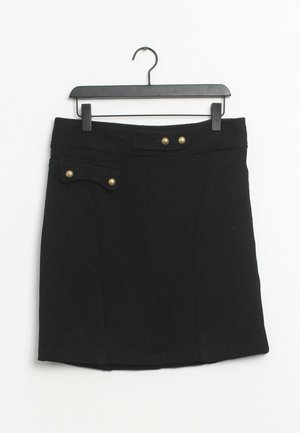 A-line skirt - black