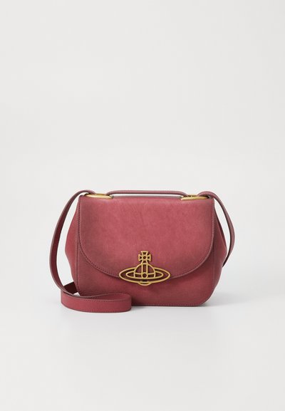Vivienne Westwood LINDA CROSSBODY - Torba preko tijela - wine