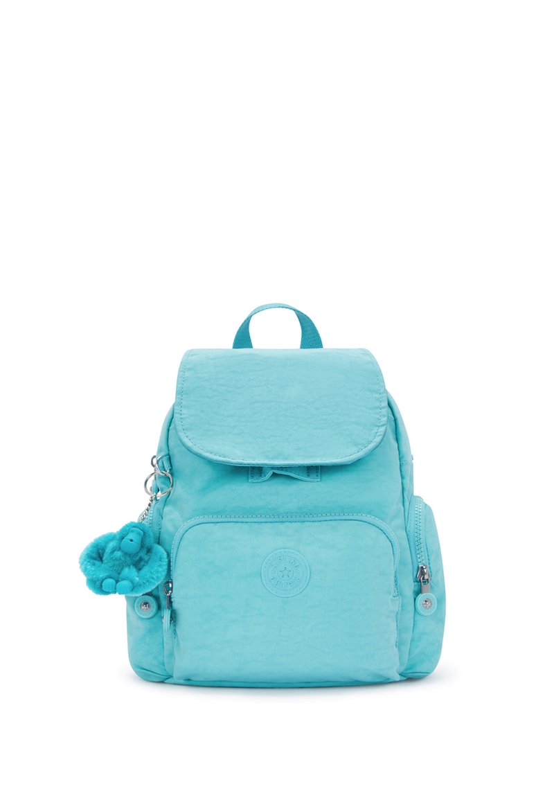 Kipling CITY ZIP MINI - Mochila - deepest aqua