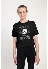 Disney PETER PAN WELCOME TO SKULLROCK czarny