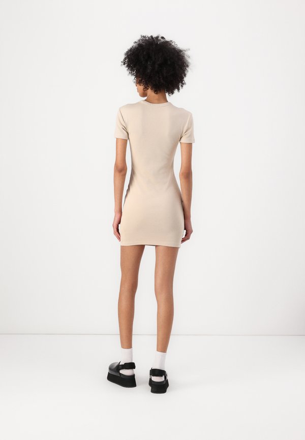 WASHED LABEL DRESS - Day dress - brazilian sand4