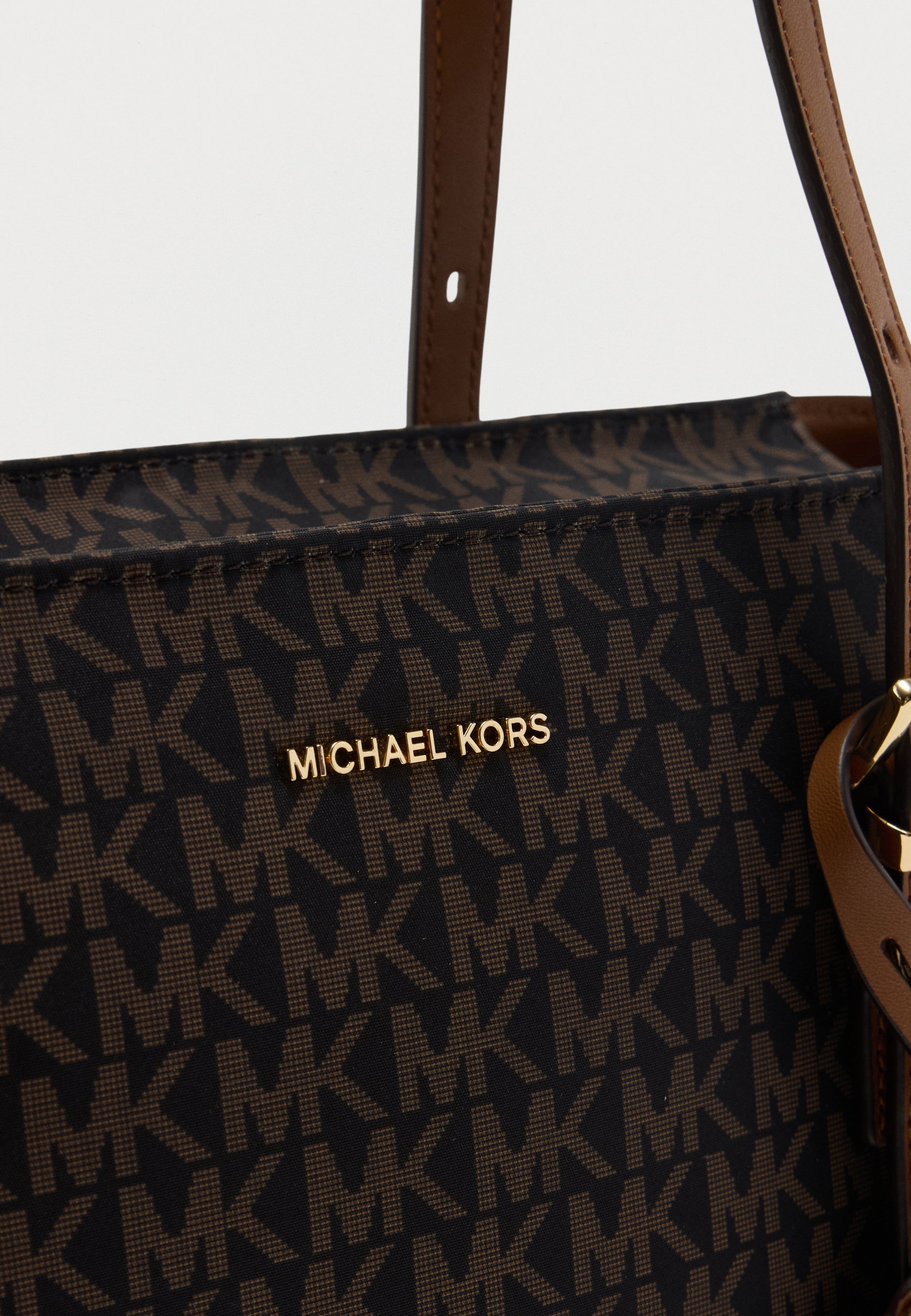 MICHAEL Michael Kors QUINN TOTE - Handbag - brn/acorn/brown