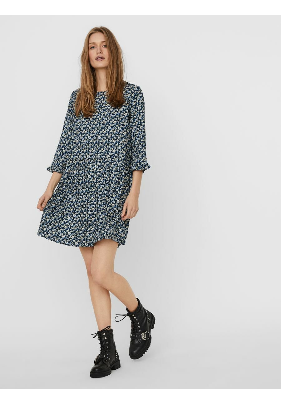 Vero Moda Vestido informal - poseidon/azul - Zalando.es