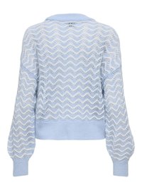 JDY RITA STRUCTURE   - Strickpullover - kentucky blue