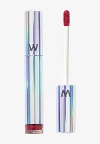 Wonderskin - BLADING LIP TOPPER - Lip stain - red glitter Miniatyrbild 1