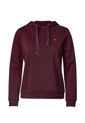 Cecil, LONG-SLEEVE HOODIE - Sweat à capuche - red wine