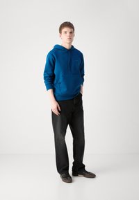 BOSS SOODY - Kapucni - open blue thirtyfour