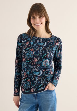 - Bluzka z długim rękawem