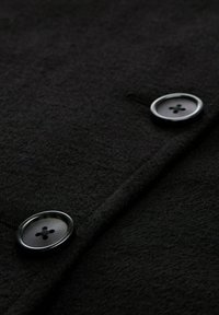 TOM TAILOR Abrigo clásico - black