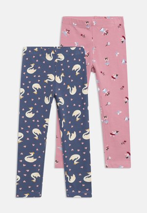 Name it, NMFVIVIAN 2 PACK - Leggings - lilas/vintage indigo