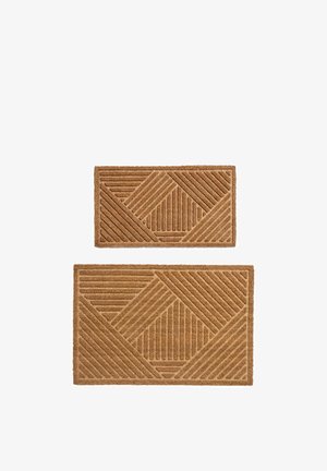 Next, UNISEX 2 PACK - Fußmatte - natural