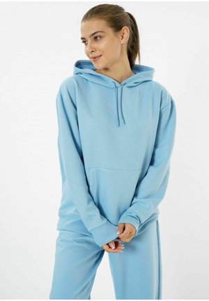 PASTEL - Kapuzenpullover - ice blue