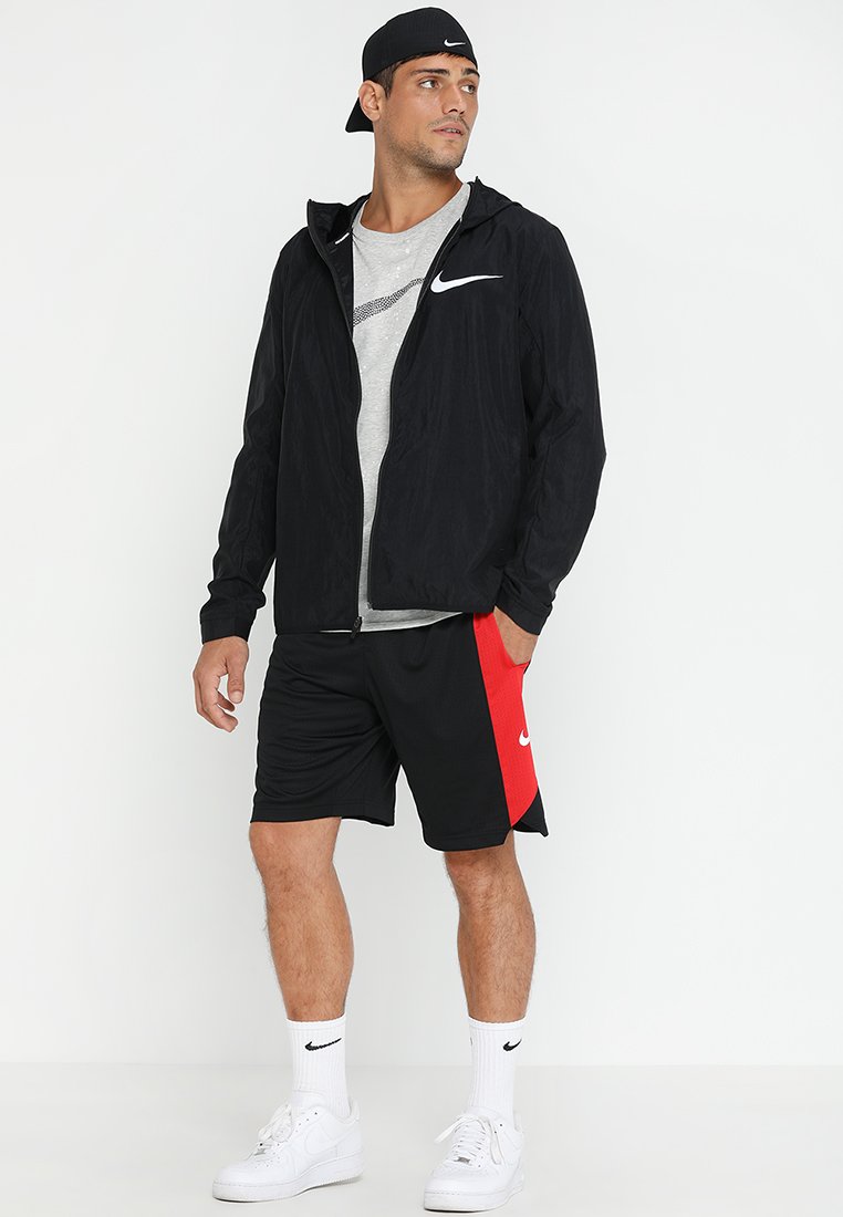 Nike Performance CHICAGO BULLS NBA SHORT - Pantaloncini sportivi -  black/university red/white/nero - Zalando.it