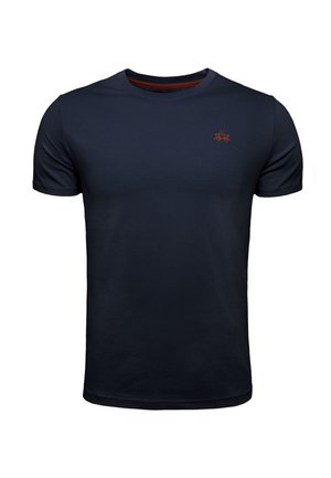 La Martina T-shirts basic - navy xmrjs