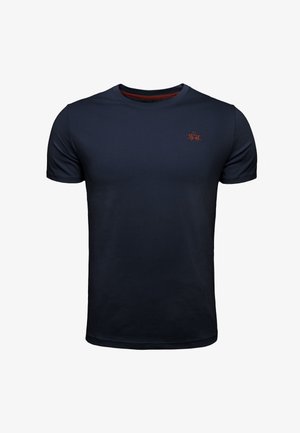 La Martina Camiseta básica - navy xmrjs