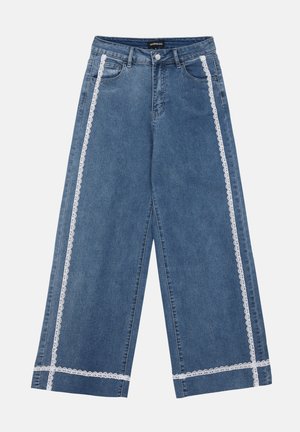 Even&Odd Džinsi ar taisnām starām - mid blue wash