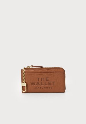 THE TOP ZIP WALLET - Geldbörse - argan oil