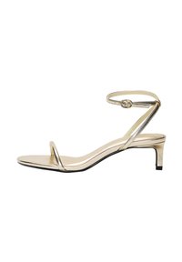PULL&BEAR - Sandalen - gold coloured Miniatuurafbeelding 1