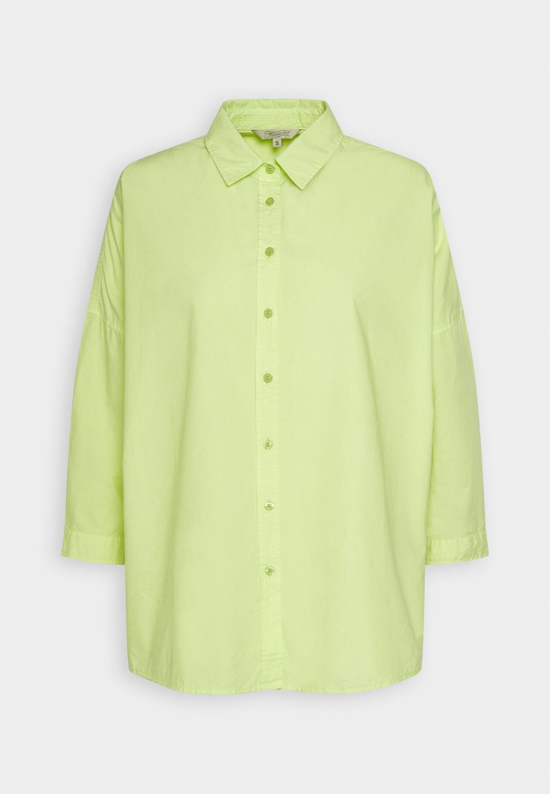 Herrlicher Overhemdblouse groen Herrlicher Overhemdblouse groen