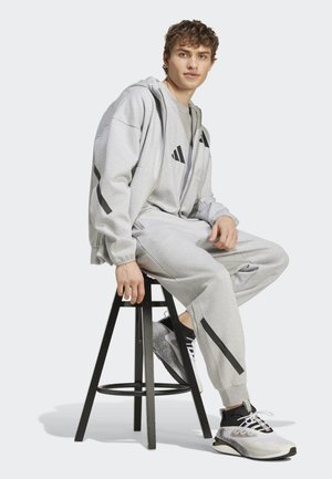 Adidas Free Shipping With AdiClub Z.N.E. Full Zip Hooded Track Jacket — foto 6