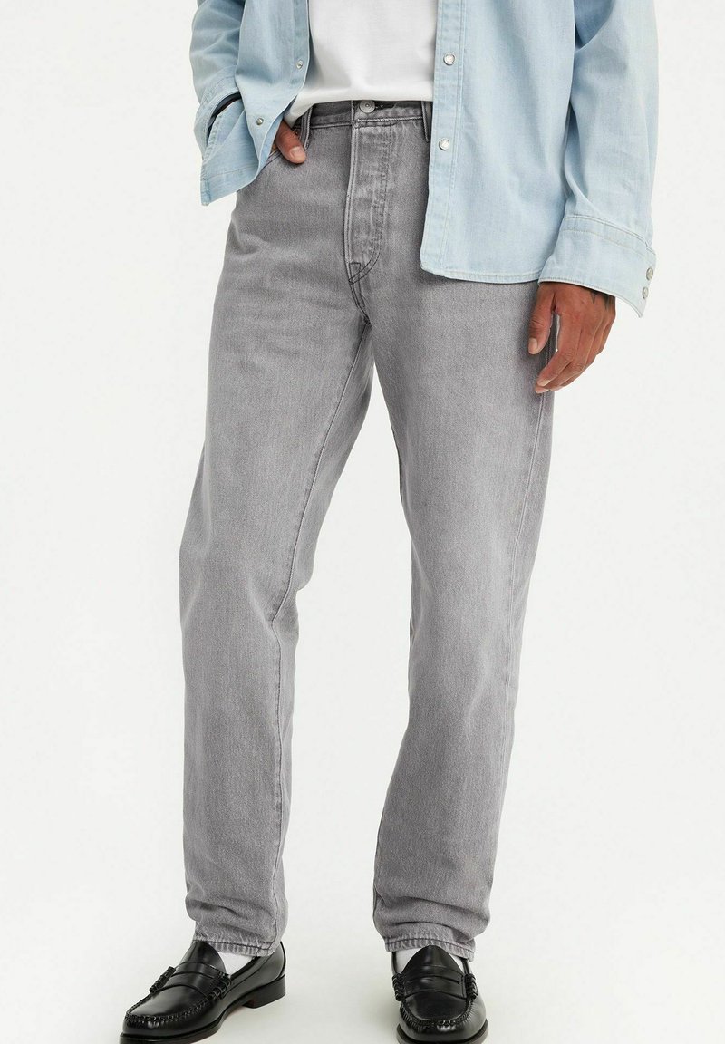 Levi's® Jeans straight leg - hand me downs/gråmelerad - Zalando.se