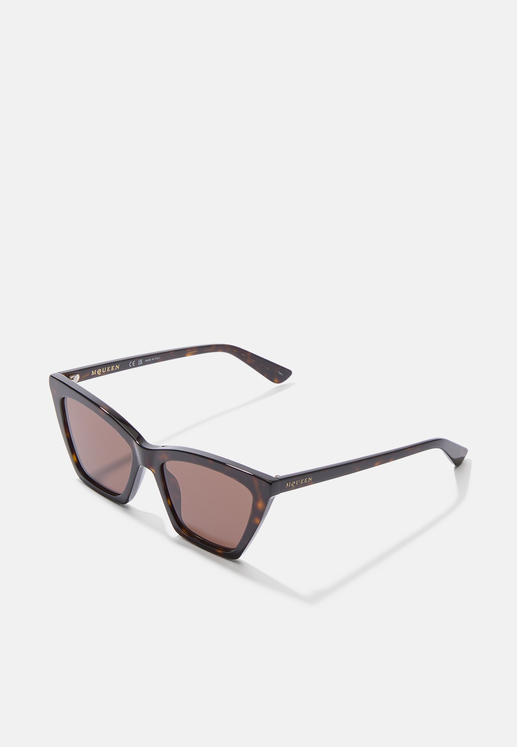 Alexander McQueen Tortoiseshell Cat-Eye Sunglasses Gradient Lenses NWT Women main image 3
