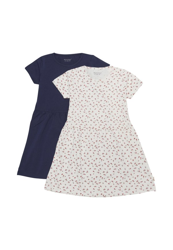 MIDRESS 2 PACK - Jersey dress