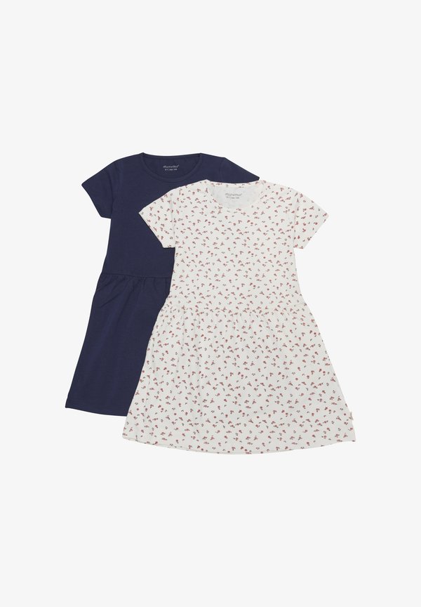 MIDRESS 2 PACK - Jersey dress